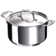 Faitout + couvercle en inox BEKA CHEF tous feux 18 cm