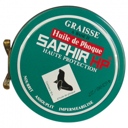 Graisse saphir boîte 100ML noir