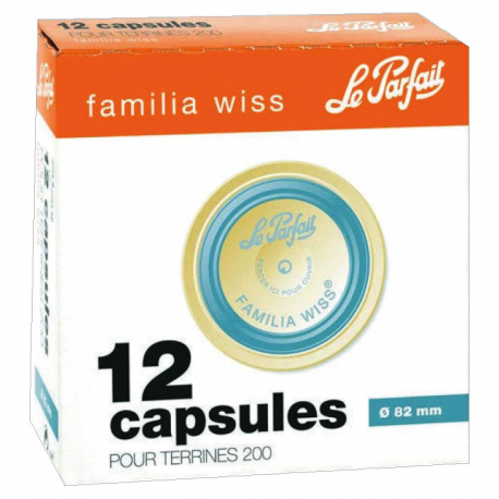 Capsule x12 Familia Wiss 82mm