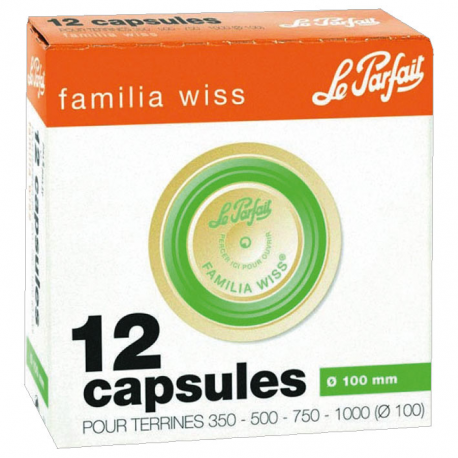 Capsule x12 Familia Wiss 100mm