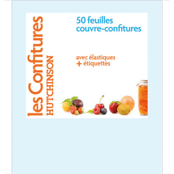 Feuille Cellophane couvre confiture HUTCHINSON x50