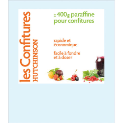 Paraffine en pastilles 400grs HUTCHINSON