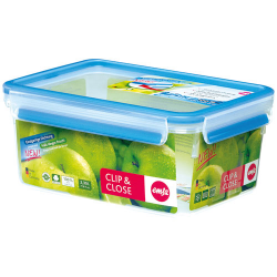 Boîte rectangulaire 2,30l Clip & Close 3D EMSA