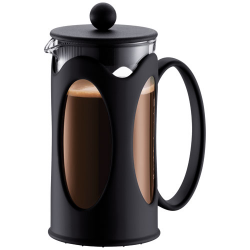 Cafetière kenya BODUM 3 tasses - 0.35l noire