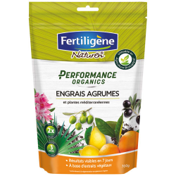 Engrais agrumes et plantes méditerrannéennes 700g - Ferti Naturen