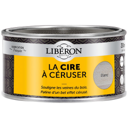 Cire blanche à céruser Liberon 250ML