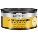 Cire black bison Liberon chêne clair 500CC