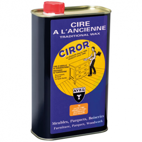 Cire Ciror liquide 1L jaune