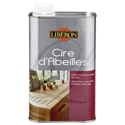 Cire abeilles liquide 0.5L Liberon incolore