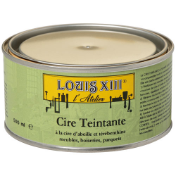 Cire pâte teinture Louis13 chêne clair 500ml