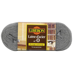 Laine acier LIBERON 150g N°0