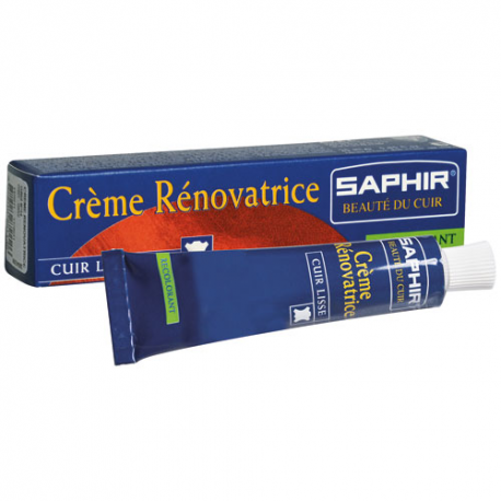 Crème rénovatrice saphir tube 25ML blanc