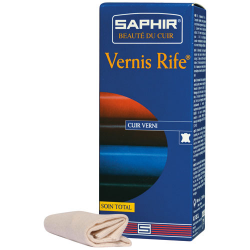 Vernis rife cuir liquide 100ml noir SAPHIR