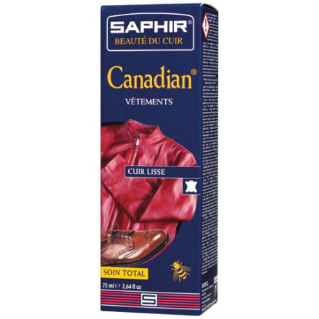 Canadian saphir tube 75ML marron