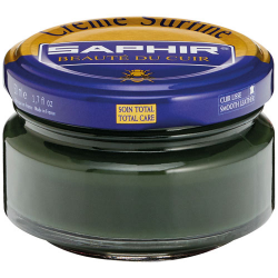 Pommadier saphir pot 50ML vert chasse