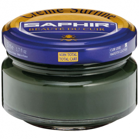 Pommadier saphir pot 50ML vert chasse