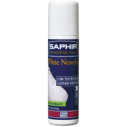 SAPHIR - Blanchisseur toile cuir novelys 75ML