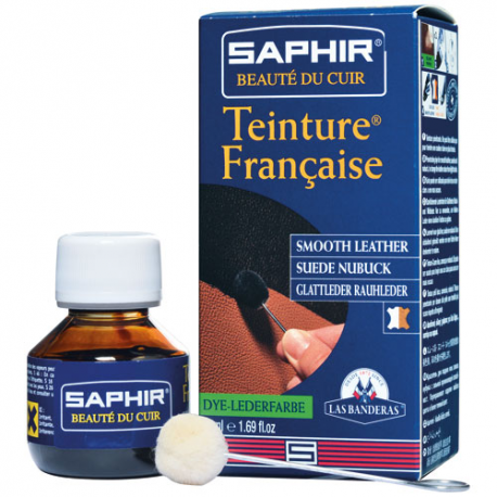 Teinture française bleu marine 50ML