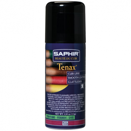 Teinture tenax Aérosol.150ml blanc