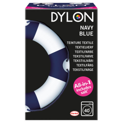 DYLON teinture grand teint machine bleu marine 350g