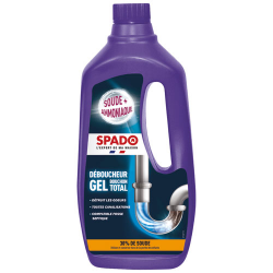 Déboucheur gel soude Spado 1L