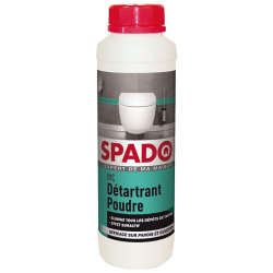 Détartrant wc poudre 750GR SPADO