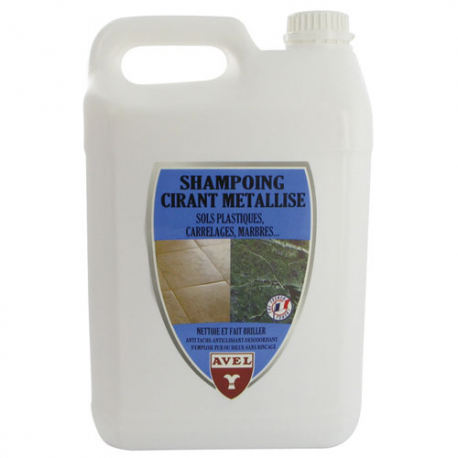 Shampoing cirant parquets incolore Avel 5L