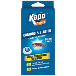 Kapo cafards boîte appât étui de 4