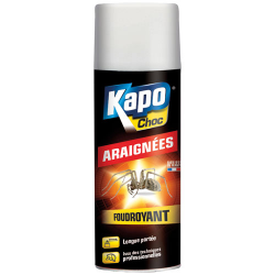 Kapo araignée longue portée black 400ml