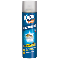 Kapo spécial moustiques aérosol 400ml