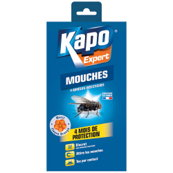 Kapo adhésif anti mouche étui/4