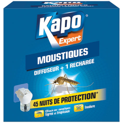 Kapo moustique émanateur longue durée