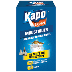 Kapo moustique recharge émanateur longue durée