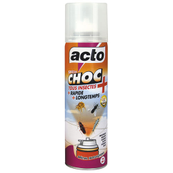 Acto choc aérosol 200ml