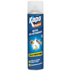 Kapo mites textiles aérosol 400ml