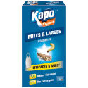 Kapo antimite larves cassette étui x2