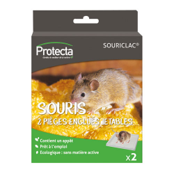 Souriclac pièges pour rats et souris