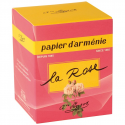 Bougie papier Arménie la rose