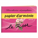 1 Carnet papier Arménie la rose