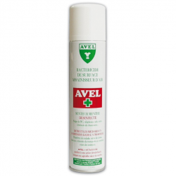 Désinfectant bactericide Avel bombe 400ML