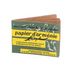 Papier Arménie paquet 12 carnets