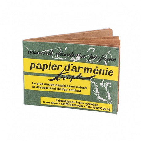 Papier Arménie paquet 12 carnets