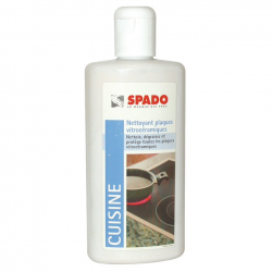 SPADO - Nettoyant plaque vitrocéramique 250ML