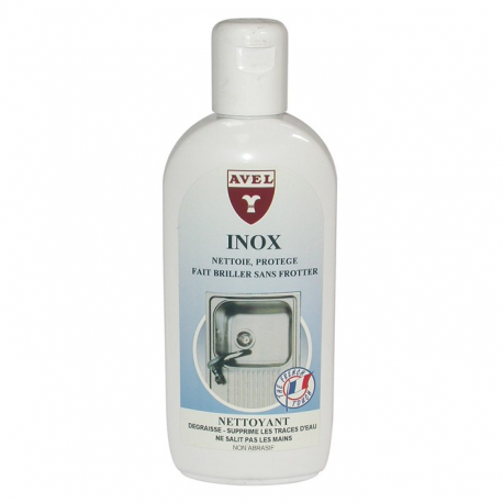 Nettoyant inox Avel 250ML