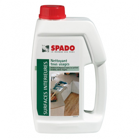 SPADO - Nettoyant détergent multi-usages 1L