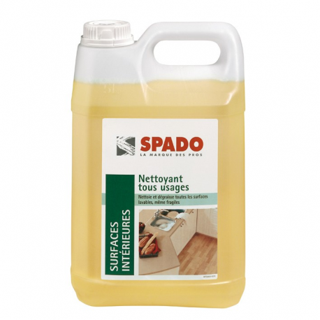 SPADO - Nettoyant détergent multi-usages 5L