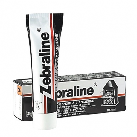 Zebraline pâte tube noire 100ML