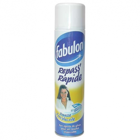 Repassage rapide Lavande Aérosol FABULON 400ml