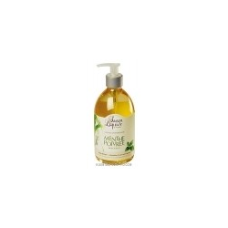 Savon liquide menthe poivrée NATURELLA mains et corps 500ml