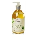 Savon liquide menthe poivrée NATURELLA mains et corps 500ml